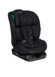 Lionelo Aart – auto sjedište i-Size 40–150 cm Black Carbon