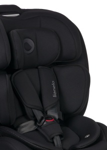 Lionelo Aart – auto sjedište i-Size 40–150 cm Black Carbon - Img 12