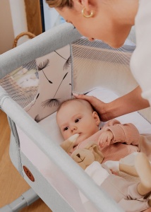 Lionelo Aurora – krevetac uz roditeljski krevet 3u1 Beige Cappuccino - Img 2