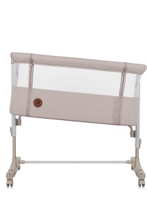 Lionelo Aurora – krevetac uz roditeljski krevet 3u1 Beige Cappuccino - Img 6