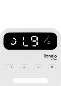 Lionelo Baby Air Flow – bežični aspirator za nos White - Img 5