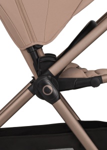 Lionelo Carmine – kolica 3u1 Beige Sand - Img 2