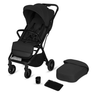 Lionelo Cloe Plus – kolica za bebe Black Onyx - Img 11