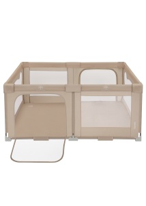 Lionelo Florence – sklopiva ogradica za djecu Beige Sand - Img 4