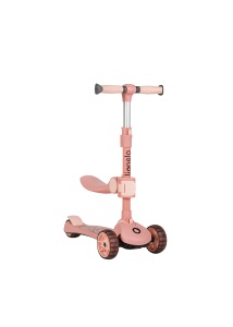 Lionelo Franky – balans trotinet 2u1 Pink Rose