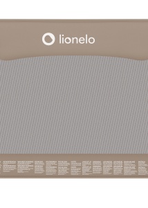 Lionelo Hanna – zaštitna ograda za krevet Beige Melange - Img 6
