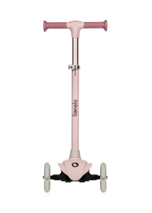 Lionelo Jessy – balans trotinet Pink Rose - Img 5