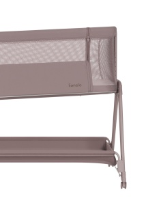 Lionelo Luna – krevetac uz roditeljski krevet 2u1 Beige Taupe - Img 7