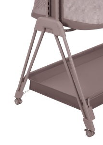 Lionelo Luna – krevetac uz roditeljski krevet 2u1 Beige Taupe - Img 8