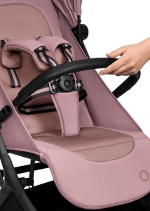 Lionelo Sia – kolica za bebe Pink Rose - Img 7