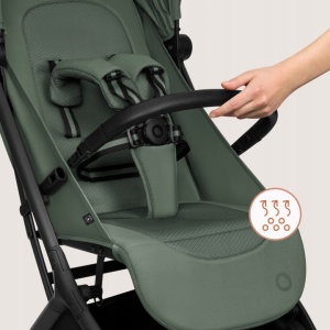 Lionelo Sia Flex – kolica 2u1 Green Emerald - Img 9