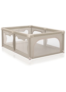 Lionelo Willow – ogradica za djecu Beige Sand