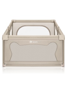 Lionelo Willow – ogradica za djecu Beige Sand - Img 5
