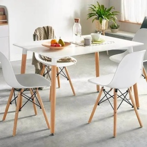 Moderan pravougaoni sto 120x80 cm, ModernHome - Img 6
