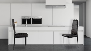 Set 4 trpezarijske stolice Tami full black – ModernHome - Img 4