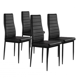 Set 4 trpezarijske stolice Tami full black – ModernHome - Img 7