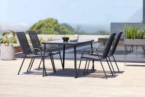 Set od 2 baštenske stolice black MultiGarden - Img 2