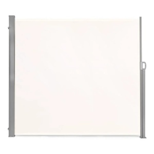 SKLOPIVI PARAVAN ZA DVORIŠTE 3X2M BEIGE - Img 6