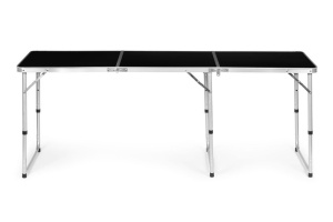 Sklopivi sto za kampovanje Black 180x60 cm - Img 2