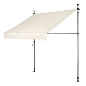 Tenda za terasu i balkon sa podešavanjem visine 2x1.2m Beige Multigarden - Img 4