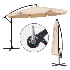 VELIKI 3,5M SUNCOBRAN BEIGE - Img 4