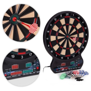 Elektronski pikado 42 cm sa LCD ekranom, 27 igara, set sa 12 pikada - Img 9