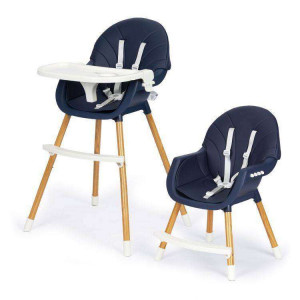 HRANILICA ZA BEBE 2U1 ECO DARK BLUE - Img 1