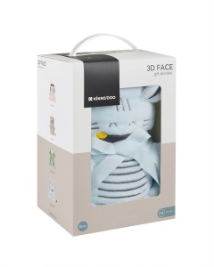 Kikka boo 3D prekrivač sa vezom Stripy Friends - Img 3