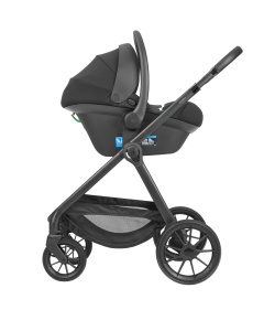 Kikka Boo 3u1 kolica za bebe Modena Black 2027 - Img 8