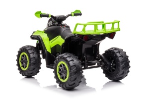 Kikka Boo auto na akumulator Buggy Basket Green - Img 4