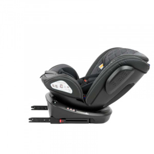 KIKKA BOO AUTO SJEDIŠTE 0-1-2-3 (0-36KG) STARK ISOFIX DARK GREY - Img 7