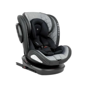 KIKKA BOO AUTO SJEDIŠTE 0-1-2-3 (0-36KG) STARK ISOFIX LIGHT GREY - Img 1