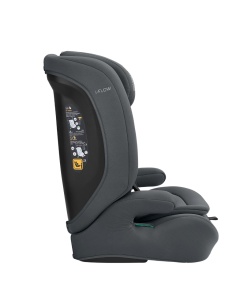 Kikka Boo autosjedište 76-150 cm i-Flow i-SIZE Grey - Img 5