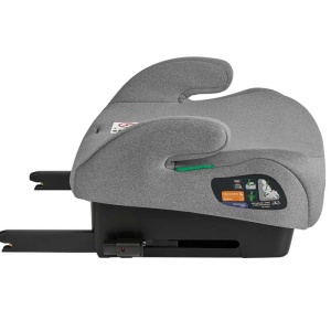 KIKKA BOO BOOSTER 125-150 cm I-Tip I-SIZE LIGHT GREY - Img 3