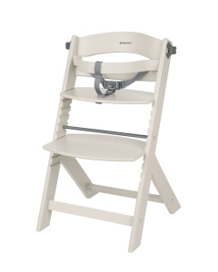Kikka Boo drvena stolica za hranjenje Nordy Light Beige - Img 3