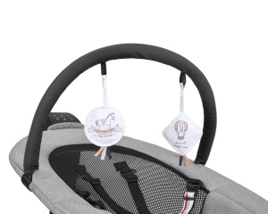KIKKA BOO ELEKTRIČNA LJULJAŠKA ZAZU GREY - Img 7