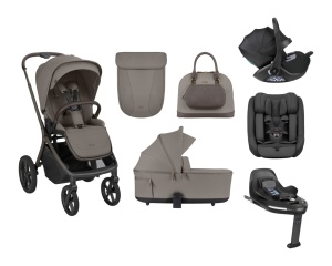 Kikka Boo Goya 5n1 bundle set Platinum Mocca