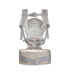 Kikka boo nosiljka 3in1 Chloe Mesh Beige 2024 - Img 4