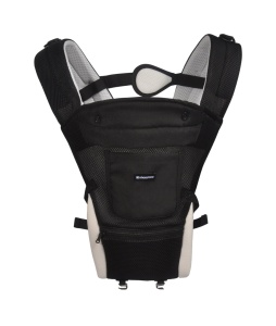Kikka boo nosiljka 3in1 Chloe Mesh Black 2024 - Img 4