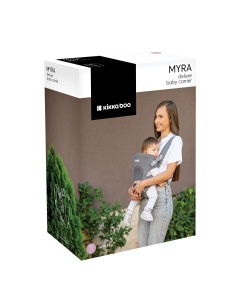Kikka boo nosiljka Myra Mesh Grey 2024 - Img 3