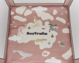 Kikka boo ogradica za igru ENJOY Australia Pink 2026 - Img 6