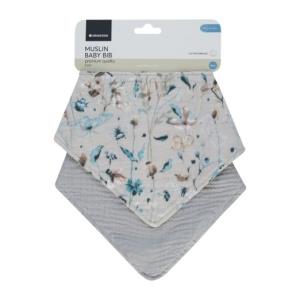 Kikka boo portikla muslin set 2u1 Dreamy Fields Grey