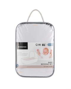 Kikka Boo posteljina za korpu 6pcs Seally Me - Img 2