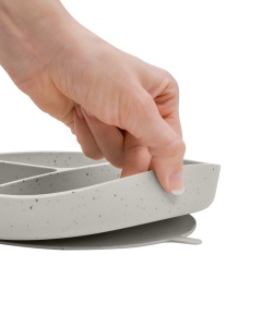 Kikka Boo posuda sa vakumskom bazom Platinum Silicone Sand - Img 3