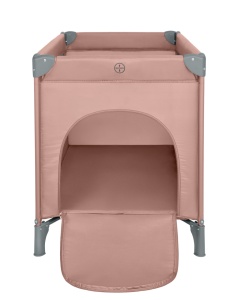 KIKKA BOO PRENOSIVI KREVETAC JEDAN NIVO SO GIFTED Pink 2026 - Img 5