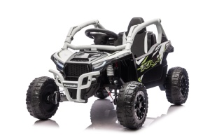 Kikka Boo punjivi automobil sa licencom Kawasaki KRX 1000 sivo-crni