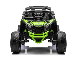 Kikka Boo Punjivi dječiji automobil Can Am Maverick UTV Green - Img 2