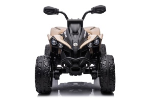 Kikka Boo Punjivi dječiji automobil Can AM Renegade ATV Khaki - Img 2