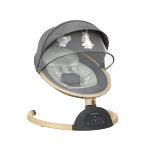 KIKKA BOO STOLICA ZA LJULJANJE ASHLEE DARK GREY 2025