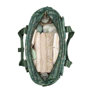Kikka boo torba za majku Florence Secret Garden Green - Img 4